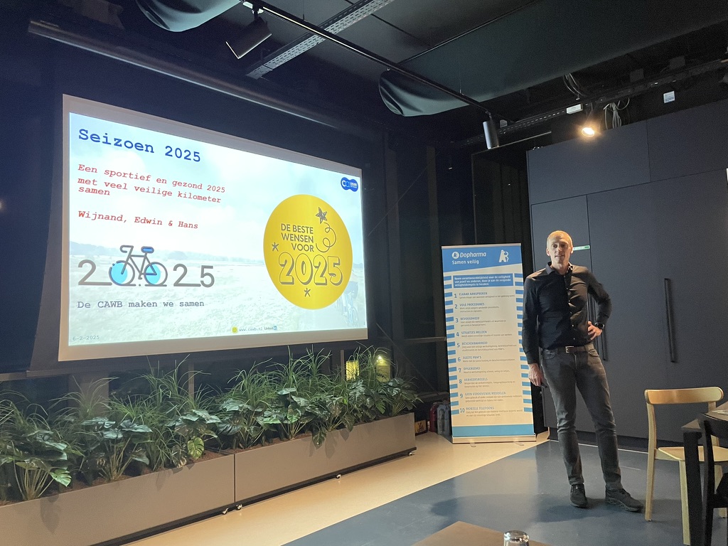 Netwerkbijeenkomst start seizoen 2025