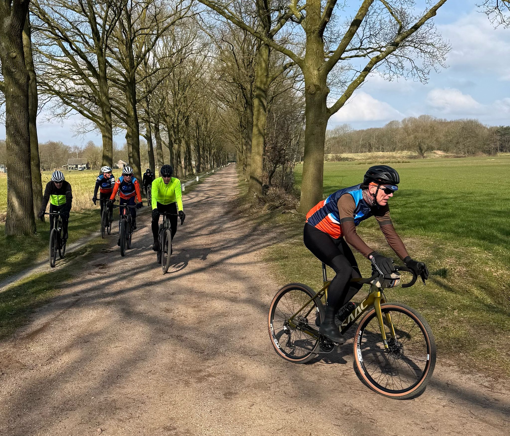 Operatie Phaesant op de Gravelbike